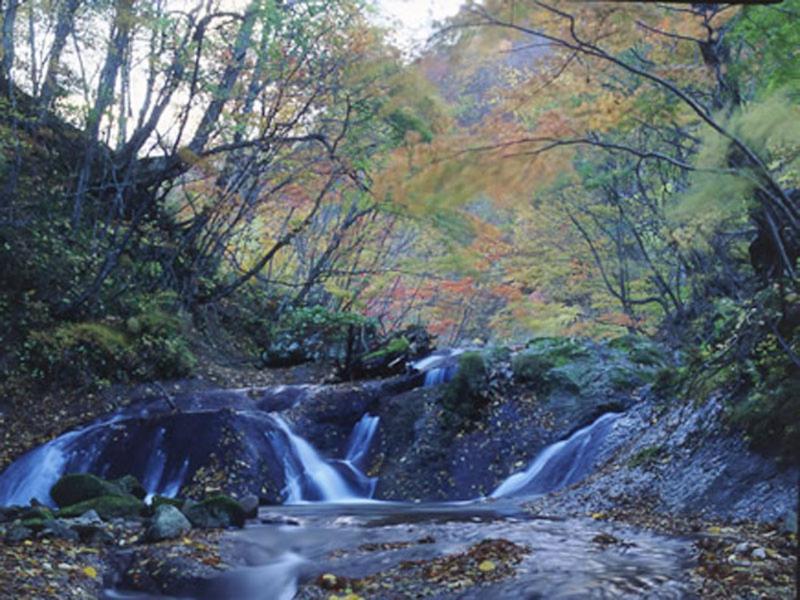 Onsen Minsyuku Akebonosou Morioka Esterno foto