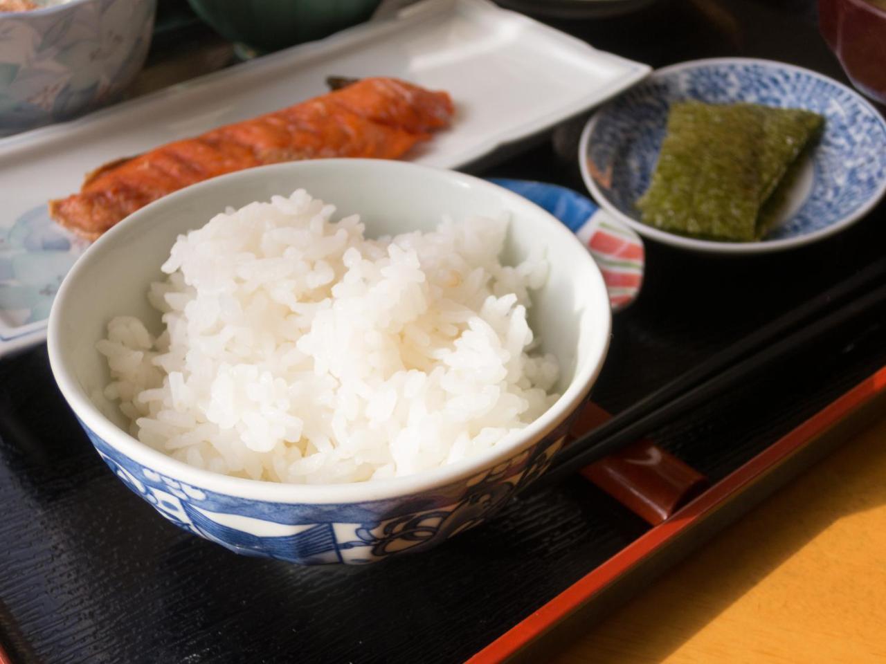 Onsen Minsyuku Akebonosou Morioka Esterno foto