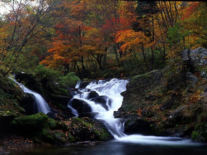 Onsen Minsyuku Akebonosou Morioka Esterno foto