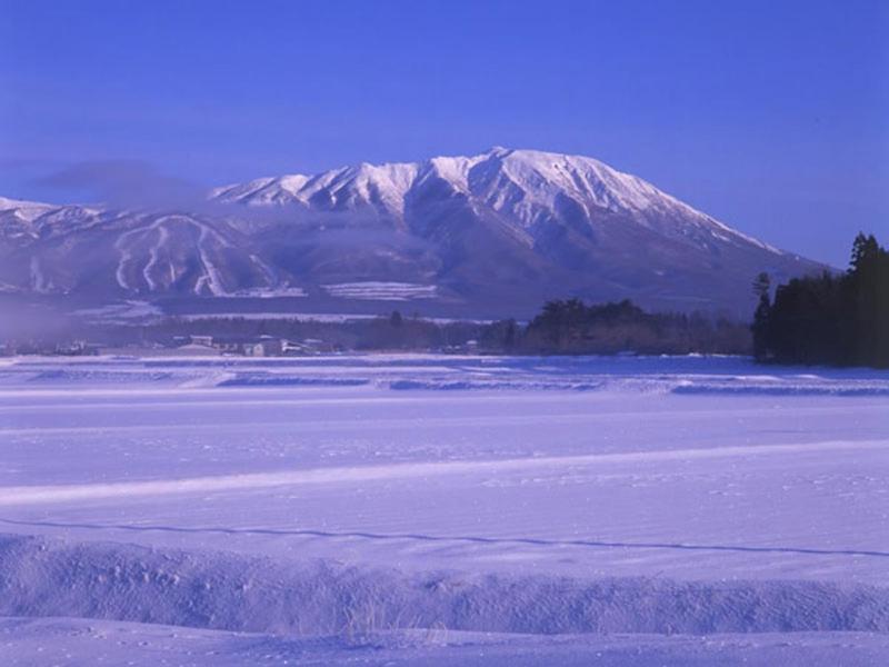Onsen Minsyuku Akebonosou Morioka Esterno foto