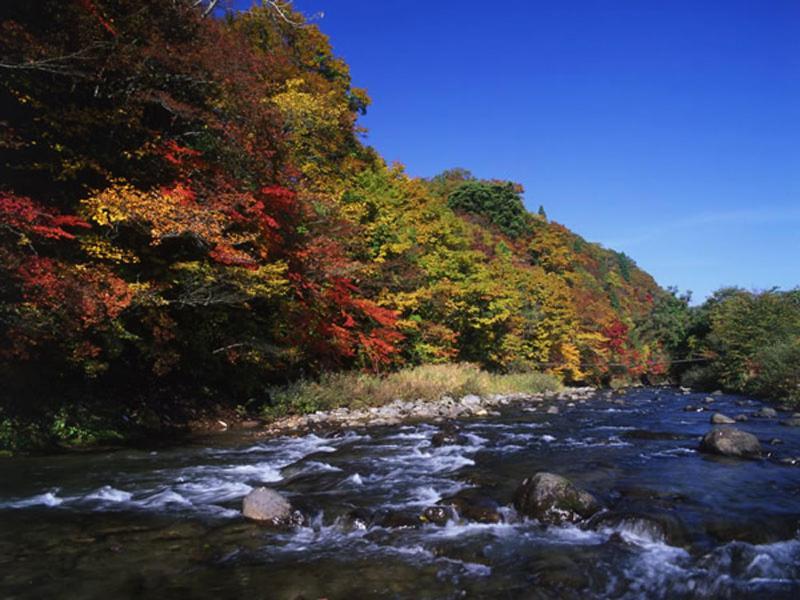 Onsen Minsyuku Akebonosou Morioka Esterno foto